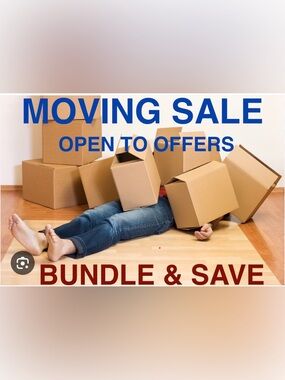 MOVING SALE - open to offers